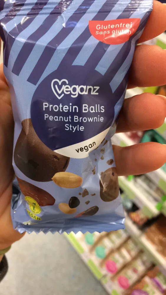 Protéine Valls peanuts brownie style