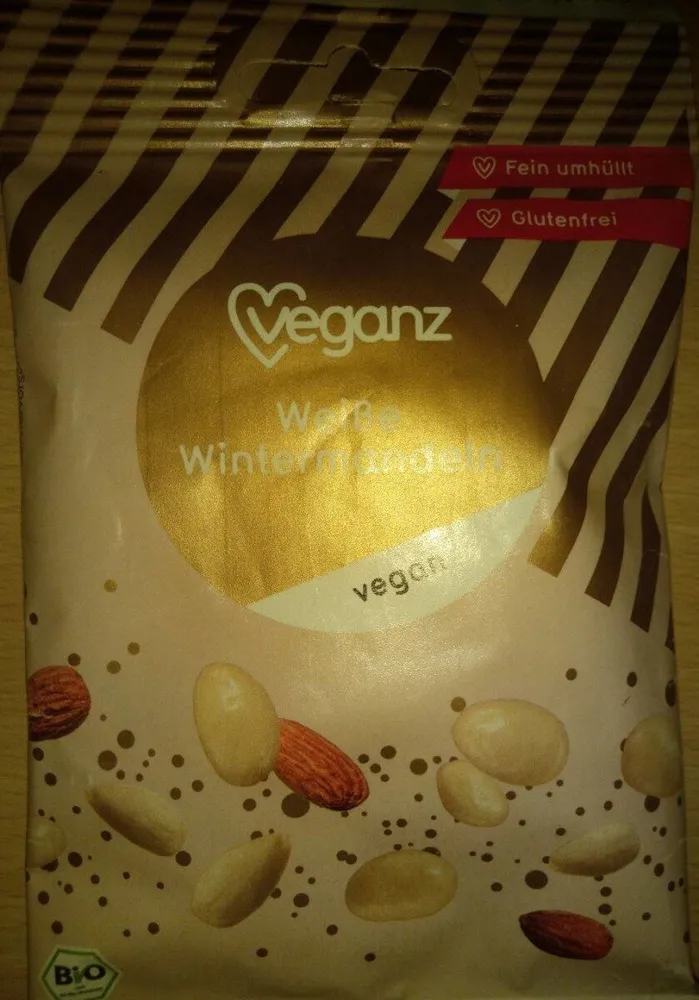 Weiße Wintermandeln