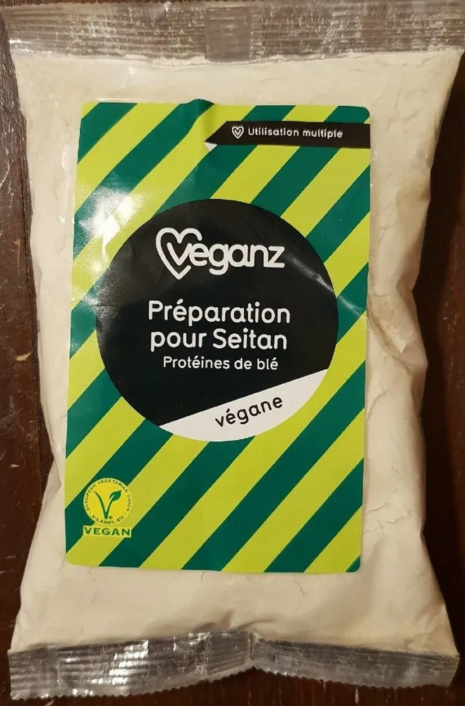 Préparation pour Seitan