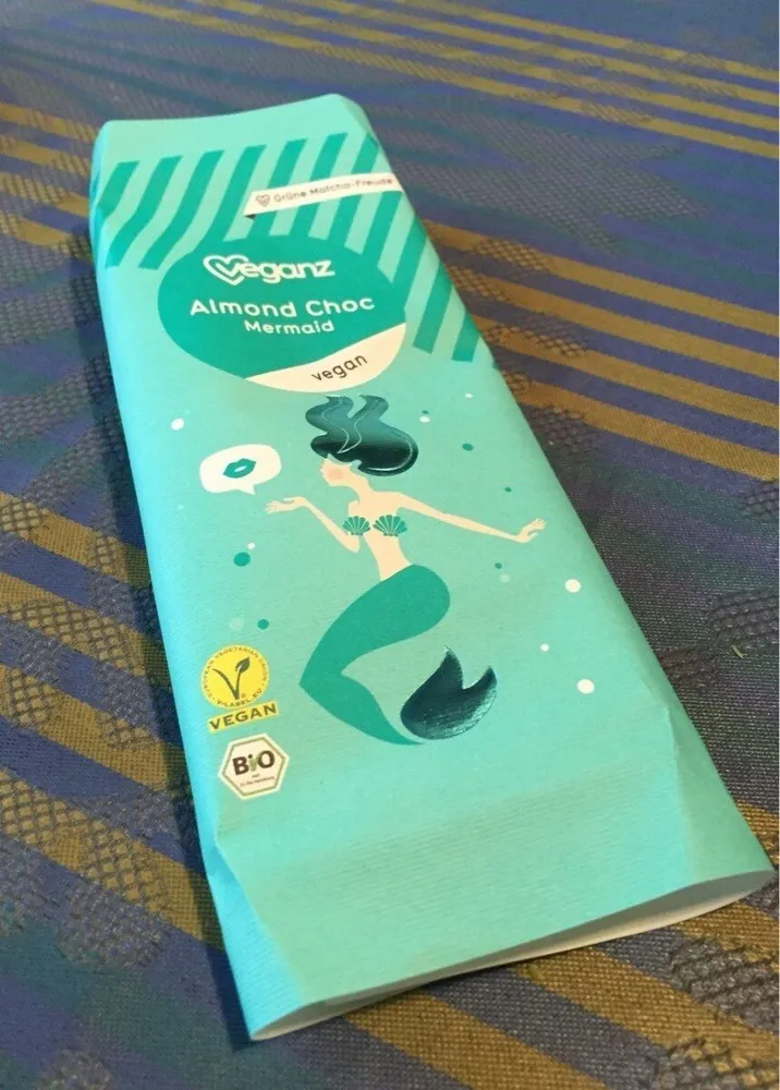 Almond Choc Mermaid