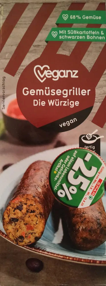 Gemüsegriller - die Würzige