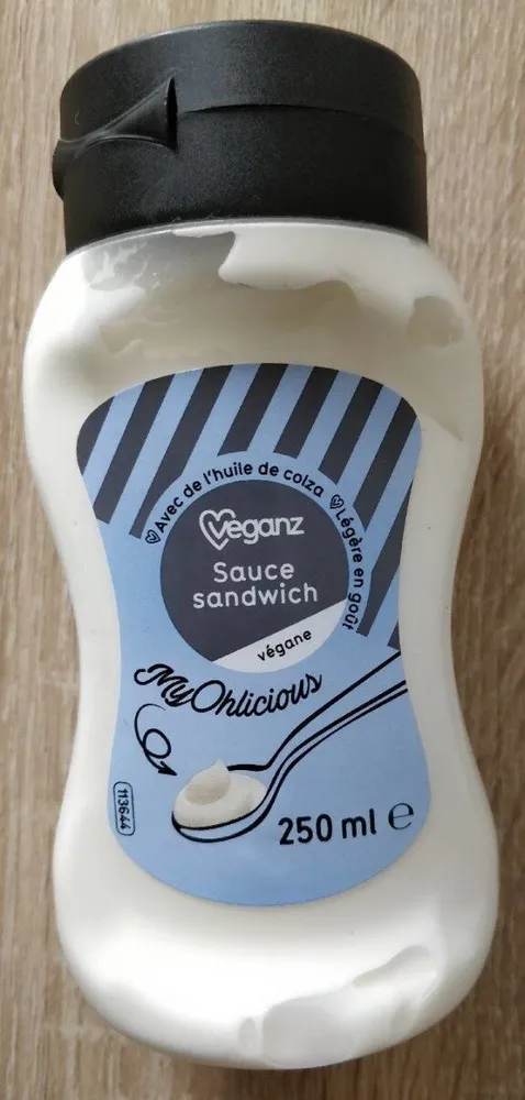 Sauce sandwich