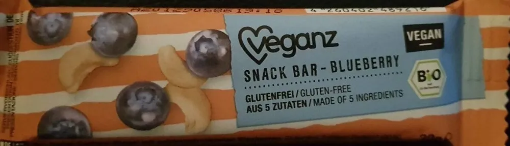 Snack Bar Blueberry