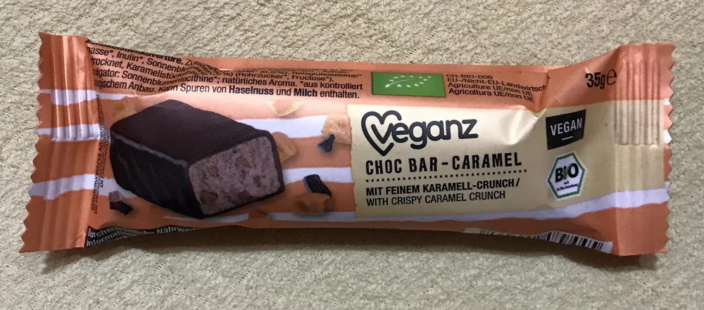 Choc bar- caramel