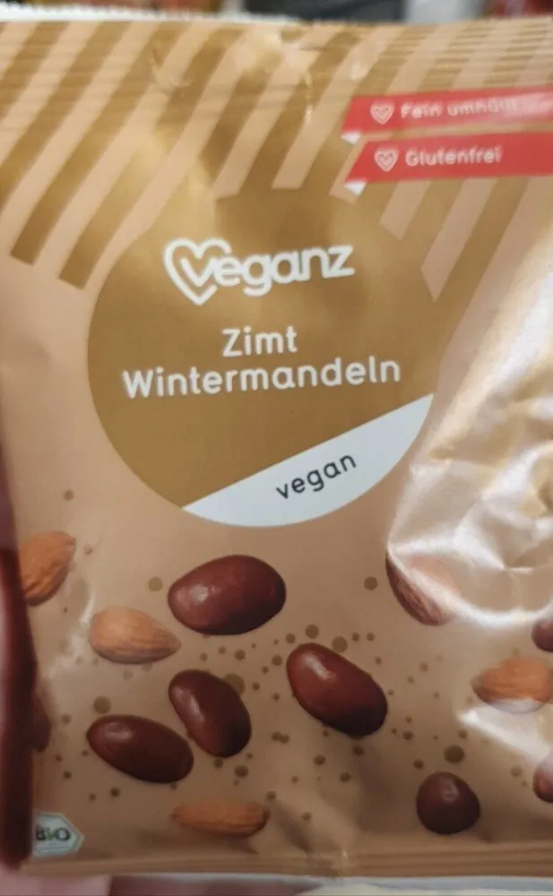 Zimt Wintermandeln