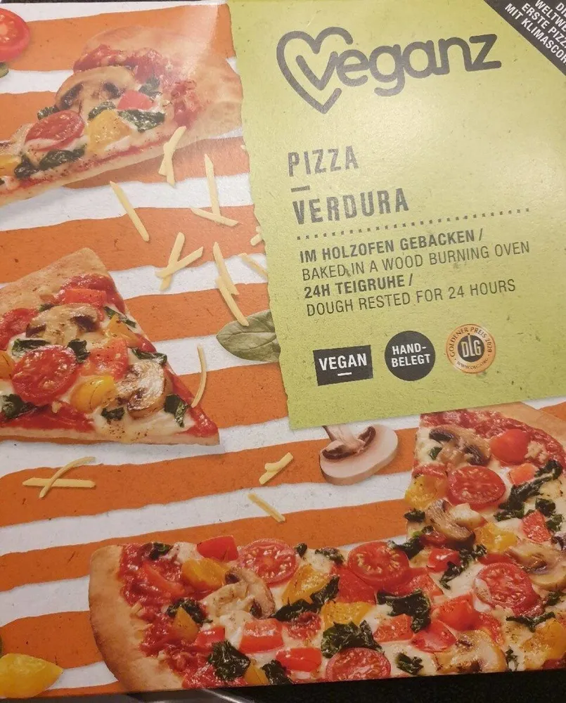 Pizza Verdura