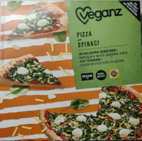 Veganne pizza