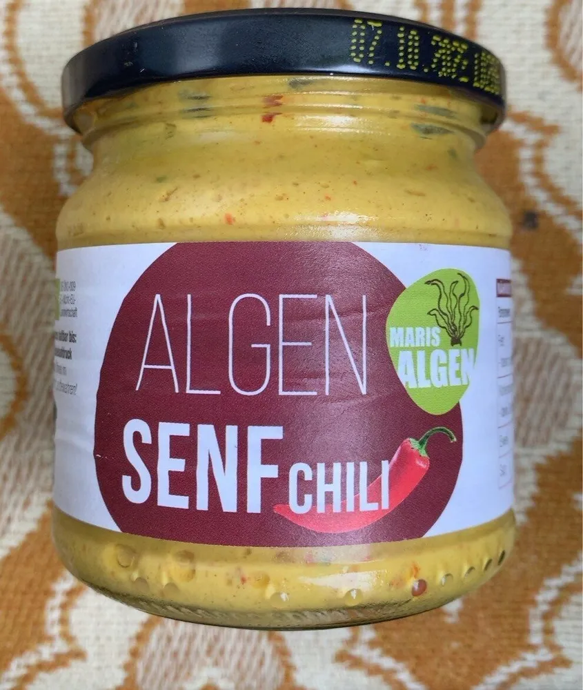 Algen Senf Chilli