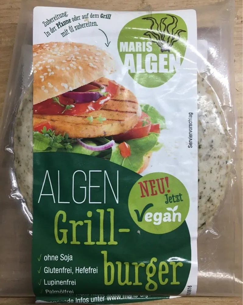 Algen Grill-burger