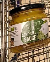 Algen Senf-Dill Sauce