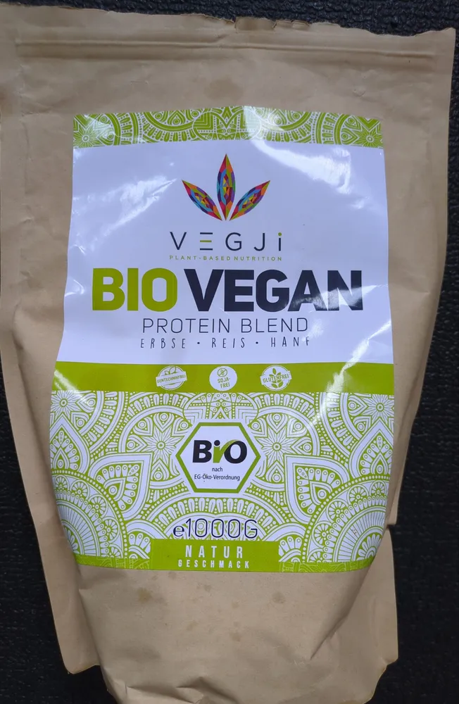 BIO VEGAN PROTEIN BLEND