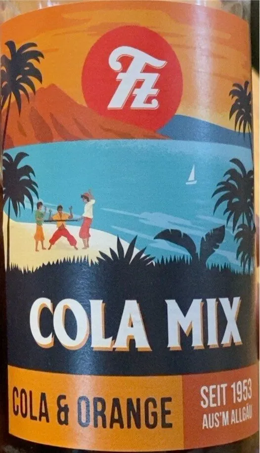COLA MIX Cola & Orange