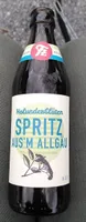 Holunderblüten Spritz aus 'm Allgäu