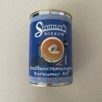 Krabbencremesuppe