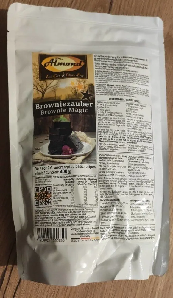 Browniezauber