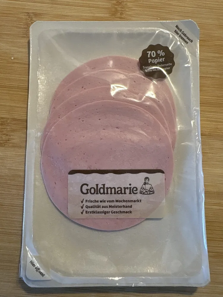 Schinkenwurst