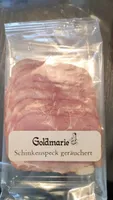 Schinkenspeck geräuchert