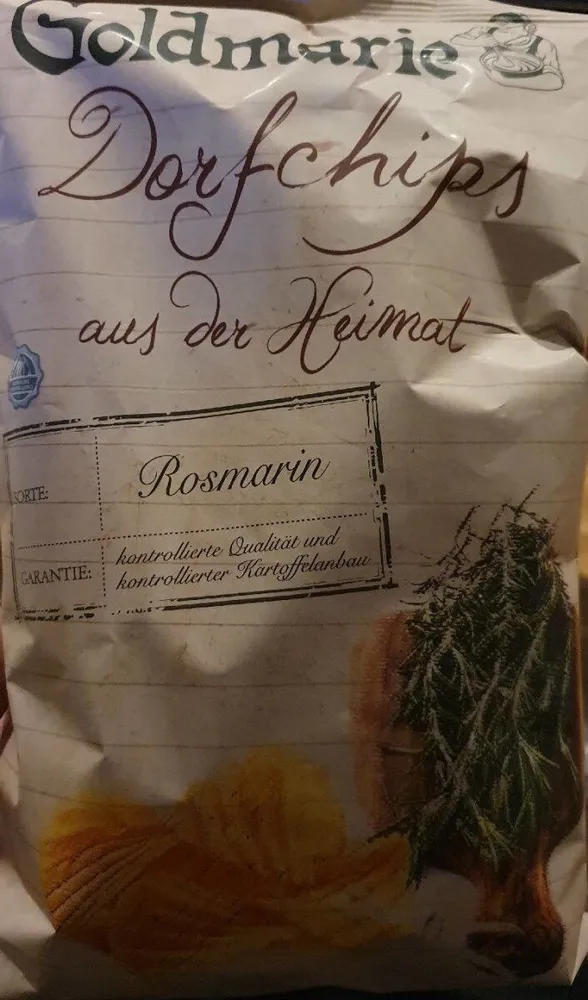 Dorfchips aus der Heimat Rosmarin