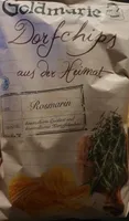 Dorfchips aus der Heimat Rosmarin