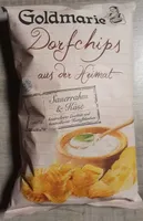 Dorfchips aus der Heimat Sauerrahm & Käse