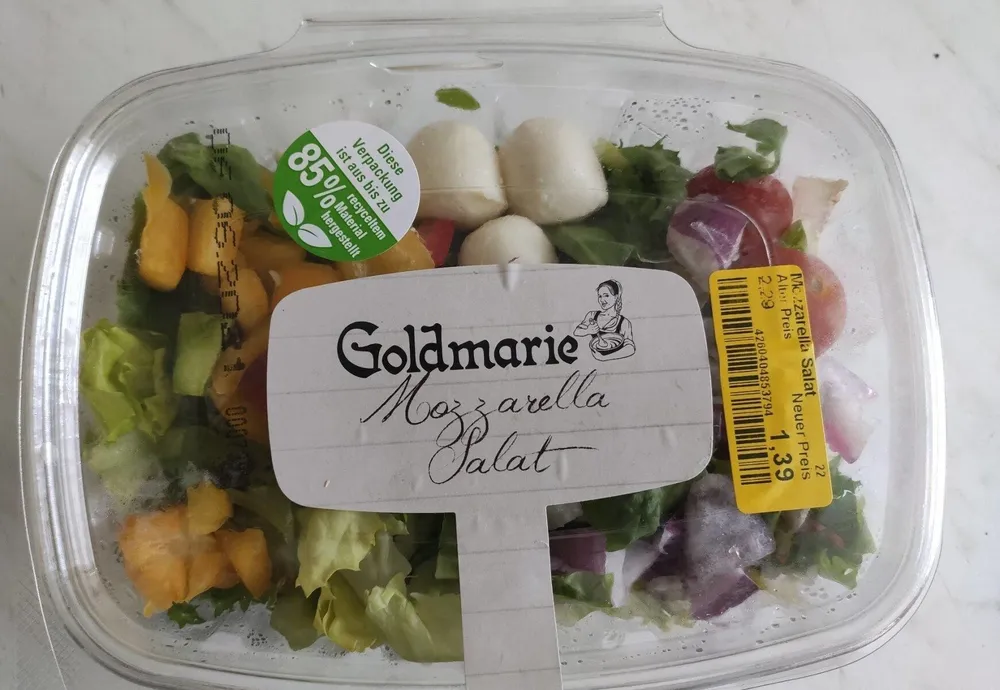 Mozarella Salat