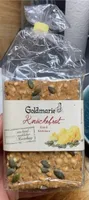 Knäckebrot Käse & Kürbiskern