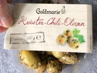 Kräuter-Chili-Oliven