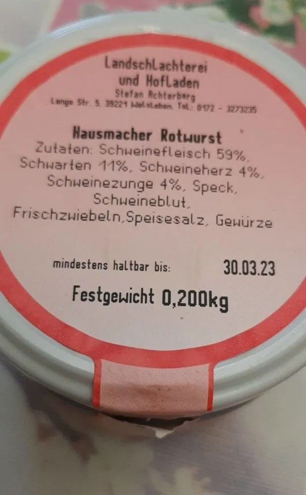 Landschlachterei St Achterberg