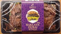 Baklava Dubai Style