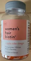 108 women's hair biotin