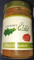 Hirsch-Edelgulasch 100 % Wild
