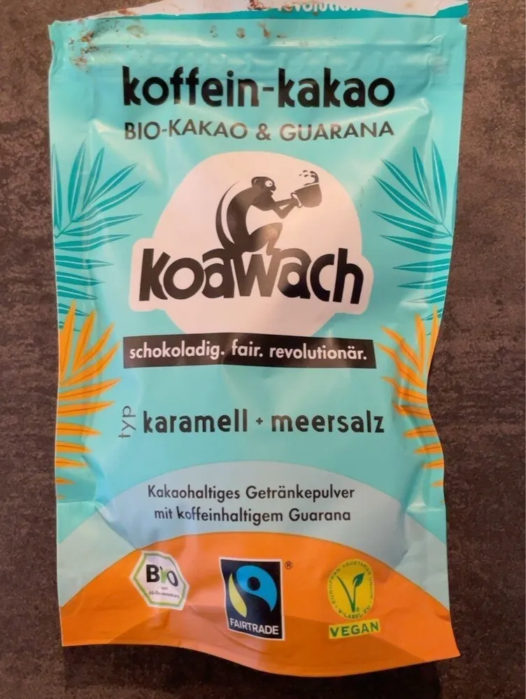 Koffein Kakao caramel
