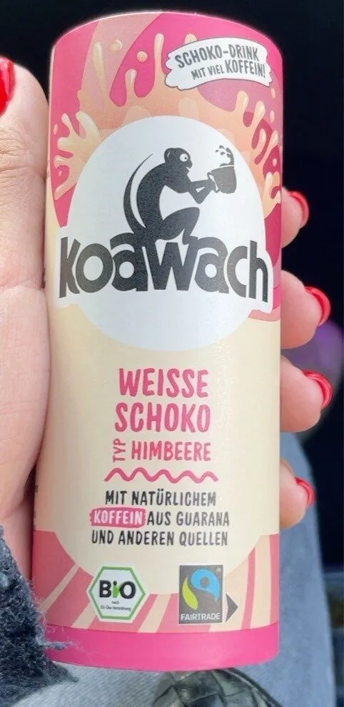 Weisse Schokolade Typ Himbeere