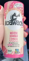 Weisse Schokolade Typ Himbeere