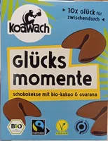 Schokokekse mit Bio-Kakao & Guarans