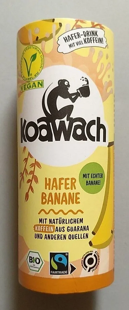 Drink Hafer Banane, mit Koffein (Bio)