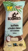 koffein schoko riegel mit guarana Kokos