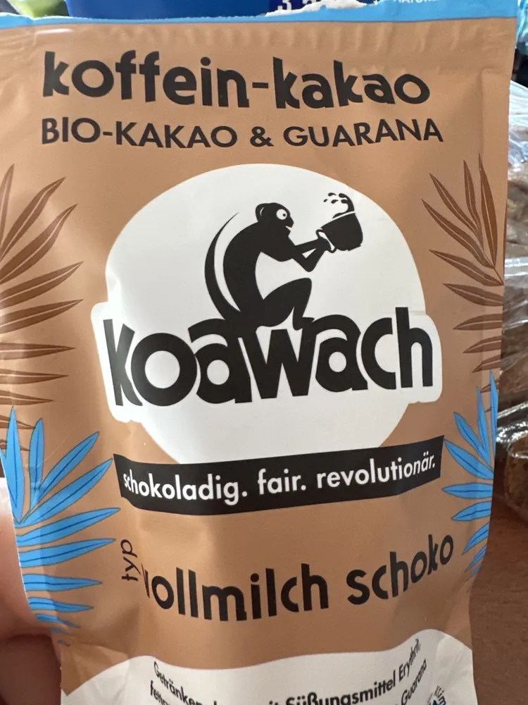 Vollmilch Schoko Zero