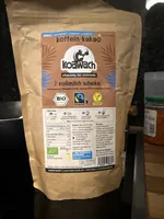 koffein-kakao typ vollmilch schoko