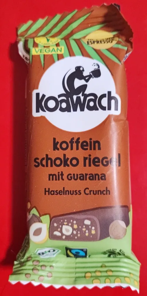 Koawach Riegel Schoko