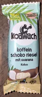 koffein schoko riegel mit guarana Kokos
