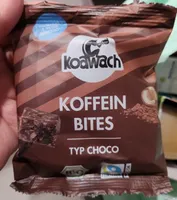 Koffein Bites Typ Choco