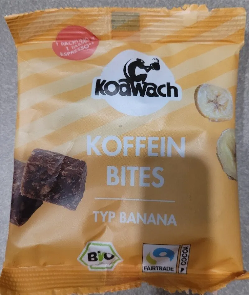 Koffein Bites Banana