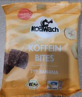 Koffein Bites Banana