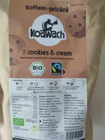 Koffein-Getränk Typ cookies & cream