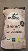 Kakao zum Backen