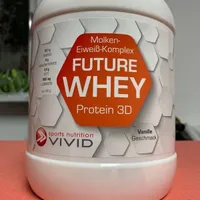 Future Whey Protein 3D