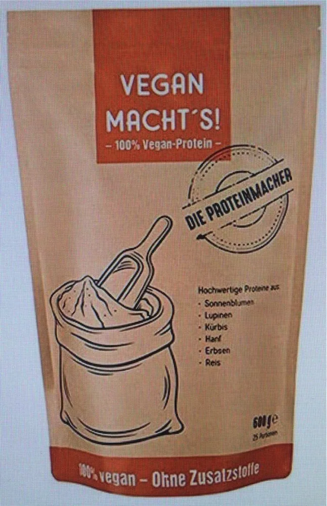 Vegan Macht‘s - 100% Vegan-Protein -