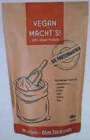 Vegan Macht‘s - 100% Vegan-Protein -