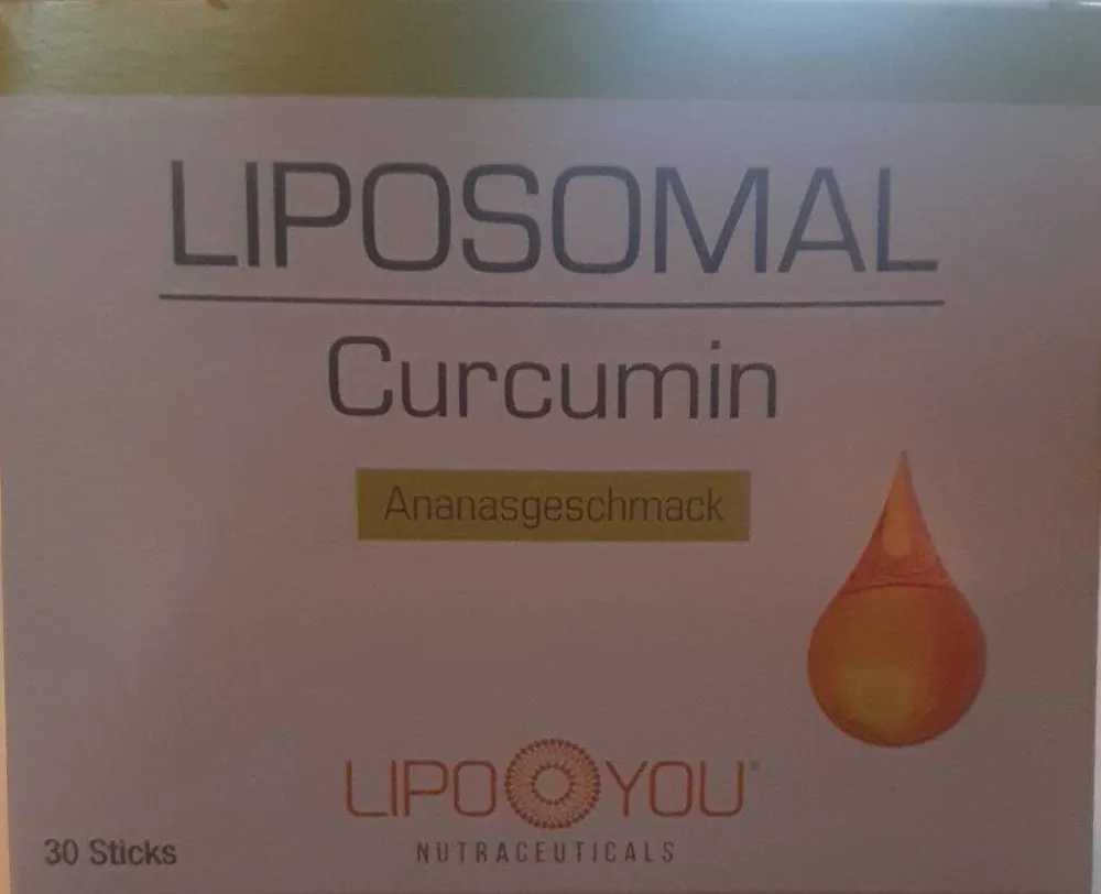 Liposomal Curcumin